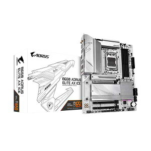 GIGABYTE B650 AORUS ELITE AX ICE AMD Ryzen 7000 / 8000 V[YEvZbT[Ή ATX}U[{[hbB650 A ELITE AX ICE