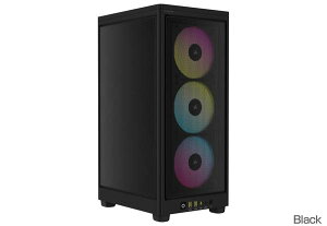 yAEgbgEVizCorsair iCUE 2000D RGB AIRFLOW - ITX Tower - Black ~j^[^PCP[X ubNbCC-9011246-WW
