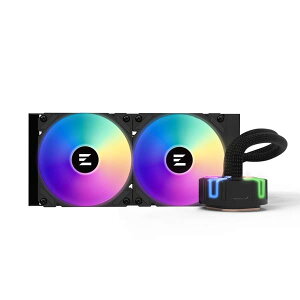 ZALMAN Reserator5 Z24 ARGB Black 120mm�t�@��×2 �����̌^CPU�N�[���[ �u���b�N�bReserator5 Z24 ARGB Black