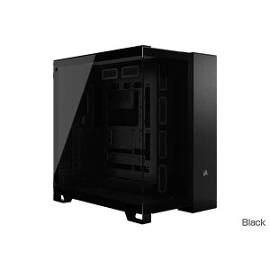 Corsair 6500X Tempered Glass Mid-Tower Black s[XfUC̃~h^[^PCP[X ubNbCC-9011257-WW