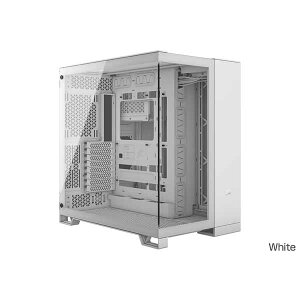 Corsair 6500X Tempered Glass Mid-Tower White s[XfUC̃~h^[^PCP[X zCgbCC-9011258-WW