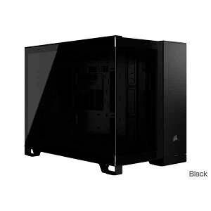 Corsair 2500X Tempered Glass mATX Mid-Tower Black s[XfUC̃~j^[^PCP[X ubNbCC-9011265-WW