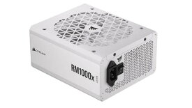 Corsair RM1000x Shift -White- 電源ユニット 1000W ホワイト｜CP-9020275-JP