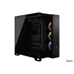Corsair iCUE LINK 6500X RGB fA`o[݌v ~h^[^PCP[X ubNbCC-9011269-WW