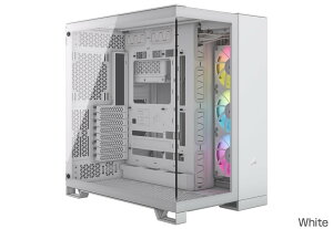 Corsair iCUE LINK 6500X RGB fA`o[݌v ~h^[^PCP[X zCgbCC-9011270-WW