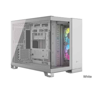 Corsair iCUE LINK 2500X RGB fA`o[݌v ~j^[^PCP[X zCgbCC-9011268-WW
