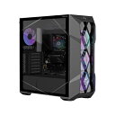 【訳あり】【アウトレット特価・新品】Cooler Master TD500 MAX ミドルタワー型PCケース｜TD500V2-MGNN85-SL0