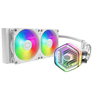 Cooler Master MasterLiquid 240 Atmos White 水冷一体型CPUクーラー ホワイト|MLX-D24M-A25PZ-RW