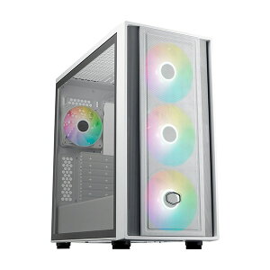 Cooler Master MasterBox 600 White wʃRlN^݌ṽ}U[{[hɑΉ ~h^[^PCP[X zCgbMB600-WGNN-S00