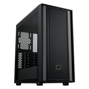 Cooler Master MasterBox 600 Lite wʃRlN^݌ṽ}U[{[hɑΉ ~h^[^PCP[X ubNbMB600L-KGNN-S00