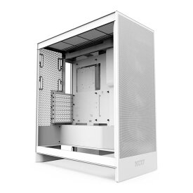 NZXT H7 Flow v2 White ミドルタワー型PCケース マットホワイト｜CM-H72FW-01