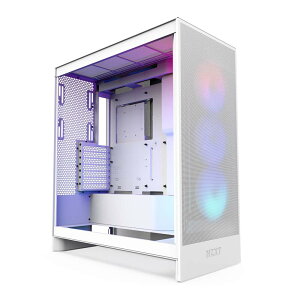NZXT H7 Flow RGB v2 White ~h^[^PCP[X }bgzCgbCM-H72FW-R1