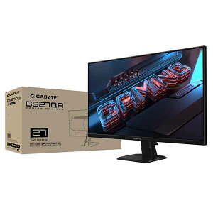 y󂠂zyAEgbgEVizGIGABYTE GS27QA 27C` Super Speed IPSQ[~Oj^[bGIGABYTE GS27QA