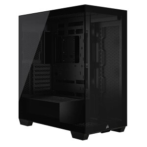 Corsair 3500X Tempered Glass Mid-Tower -Black- ~h^[^PCP[X ubNbCC-9011276-WW