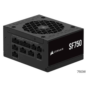 Corsair SF750 Platinum ATX3.1 PCI Express 5.1�Ή� �t�����W�����[�^�C�v�̓d�����j�b�g 750W�bCP-9020284-JP