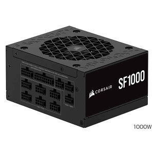 Corsair SF1000 Platinum ATX3.1 PCI Express 5.1�Ή� �t�����W�����[�^�C�v�̓d�����j�b�g 1000W�bCP-9020257-JP