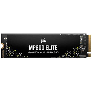 Corsair MP600 ELITE e1TB M.2(2280) 3D TLC NAND Gen4 PCIe x4 NVMe SSD (no heatsink); 7000MB/s 6200MB/s; 600TBWbCSSD-F1000GBMP600ENH