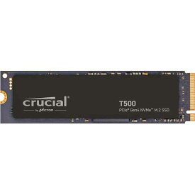 Crucial M.2 Type 2280 容量2TB NVMe/PCIe Gen4 Read 7000MB/s Write 7400MB/s TBW(1200TB) ｜CT2000T500SSD8JP