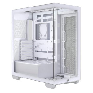 Corsair 3500X Tempered Glass Mid-Tower -White- ~h^[^PCP[X zCgbCC-9011277-WW