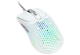 Glorious Glorious Model O 2 Wired - White ゲーミングマウス ホワイト｜GLO-MS-OV2-MW