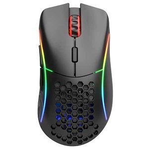 Glorious Model D Wireless - Matte Black LEΉ̃Q[~O}EX ubNbGLO-MS-DW-MB