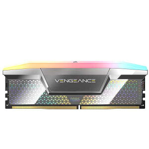Corsair VENGEANCE RGB 48GB (24GBx2) DDR5 8400MT/s (PC5-67200) CL40-52-52-135 CUDIMM 1.40V Intel XMPbCMHC48GX5M2X8400C40