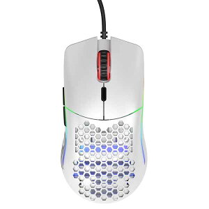 Glorious Model O- Mouse Regular (White) 58gy Q[~O}EX zCgbGOM-WHITE