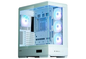 ZALMAN P50 DS White wʃRlN^݌ṽ}U[{[hΉ ARGBt@4 ~h^[^PCP[X zCgbP50 DS WHITE