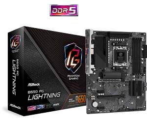 ASRock B650 PG Lightning ATX�}�U�[�{�[�h