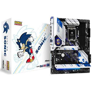 ASRock Z790 PG SONIC �\�j�b�N�E�U�E�w�b�W�z�b�O���f�� ATX�}�U�[�{�[�h�bZ790 PG SONIC