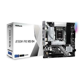 ASRock B760M Pro RS/D4 microATXマザーボード｜B760M Pro RS/D4