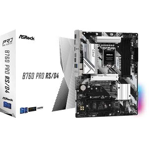 ASRock B760 Pro RS/D4 13エё12 Intel Core vZbT[Ή ATX }U[{[h