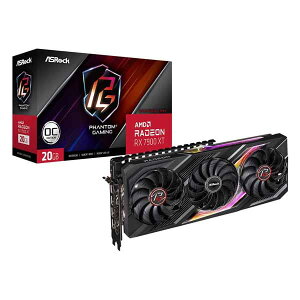 ASRock Radeon RX 7900XT Phantom Gaming 20G OC I[o[NbNdl̃OtBbN{[hbRX7900XT PG 20GO