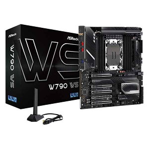 ASRock W790 WS Intel W790`bvZbg [NXe[VExtended ATX}U[{[h