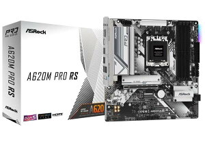 ASRock A620M Pro RS microATX}U[{[hbA620M Pro RS