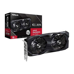 ASRock Radeon RX 7600 Challenger 8GB OC OtBbN{[hbRX7600 CL 8GO