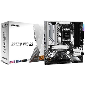 ASRock B650M Pro RS あらゆるタスクとゲーミングに最適なmicroATXマザーボード｜B650M Pro RS