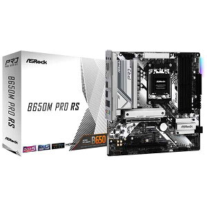 ASRock B650M Pro RS ^XNƃQ[~OɍœKmicroATX}U[{[hbB650M Pro RS