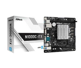 ASRock N100DC-ITX Intel N100搭載 Mini-ITXマザーボード｜N100DC-ITX