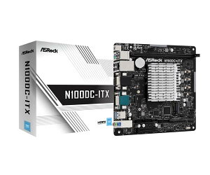 ASRock N100DC-ITX Intel N100 Mini-ITX}U[{[hbN100DC-ITX