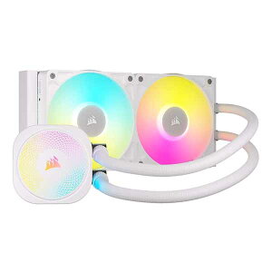 Corsair iCUE LINK TITAN 240 RX RGB -White- ̌^CPUN[[ zCgbCW-9061020-WW
