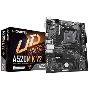 GIGABYTE A520M K V2 AMD A520`bvZbg Micro ATX }U[{[hbA520M K V2