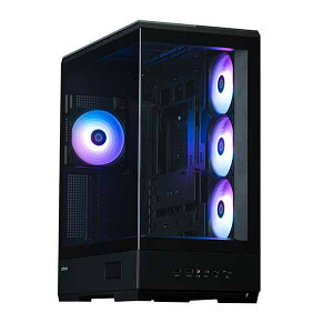 ZALMAN P50 DS Black wʃRlN^݌ṽ}U[{[hΉ ARGBt@4 ~h^[^PCP[X ubNbP50 DS BLACK
