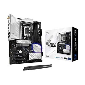 ASRock Z890 Pro RS WiFi Wi-Fi 6Eモジュール装備 コストパフォーマンスに優れたATXマザーボード｜Z890 Pro RS WiFi
