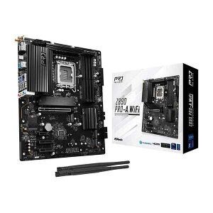 ASRock Z890 Pro-A WiFi Wi-Fi 6EW[ Gg[fATX}U[{[hbZ890 Pro-A WiFi