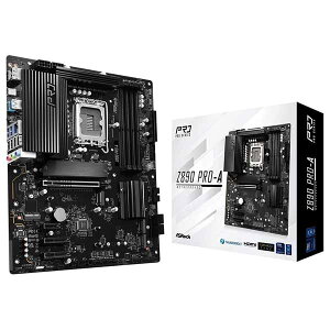 ASRock Z890 Pro-A 萫AϋvAɗDꂽGg[f ATX}U[{[hbZ890 Pro-A