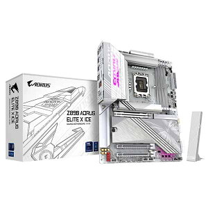 GIGABYTE Z890 AORUS ELITE X ICE Intel Core Ultra vZbT[Ή ATX}U[{[h zCgbZ890 A ELITE X ICE
