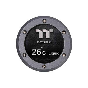 Thermaltake 2.1 inch Circle LCD Screen Kit-Gray- Ceres 350 MXV[YɑΉ LCDplLbg O[bAC-075-OOONAN-A1