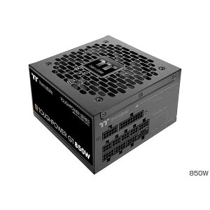 Thermaltake TOUGHPOWER GT/0850W ATX3.1 �R���p�N�g�ȓd�����j�b�g �u���b�N�bPS-TPT-0850FNFAGJ-3