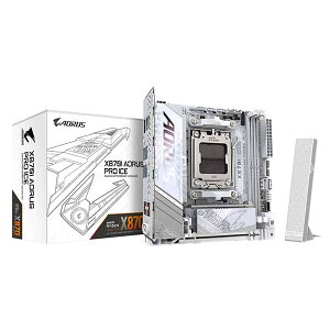 GIGABYTE X870I AORUS PRO ICE AMD X870ڂ̃I[zCgMini-ITX}U[{[hbX870I AORUS PRO ICE